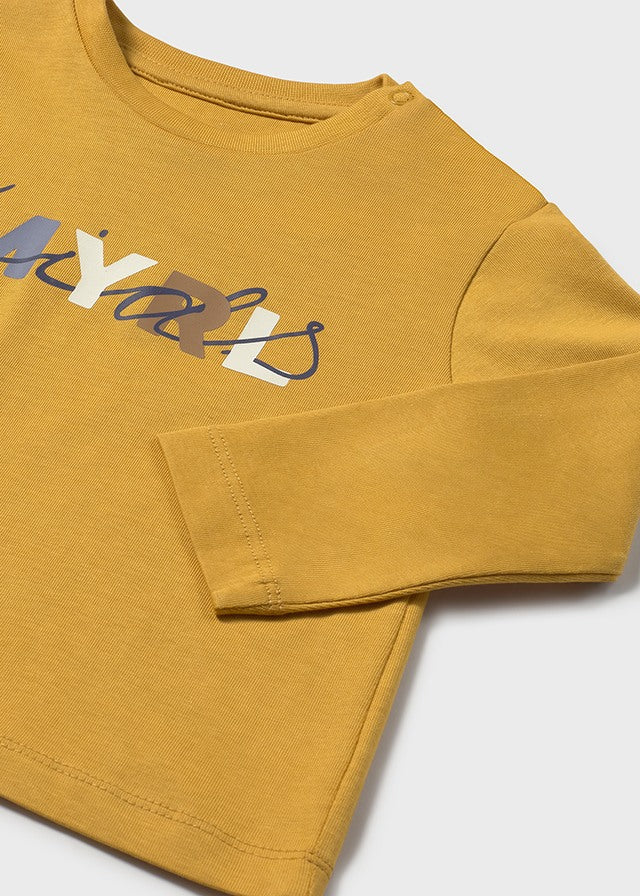 Camiseta básica bebé - mayoral - Baby menino - AW25-108