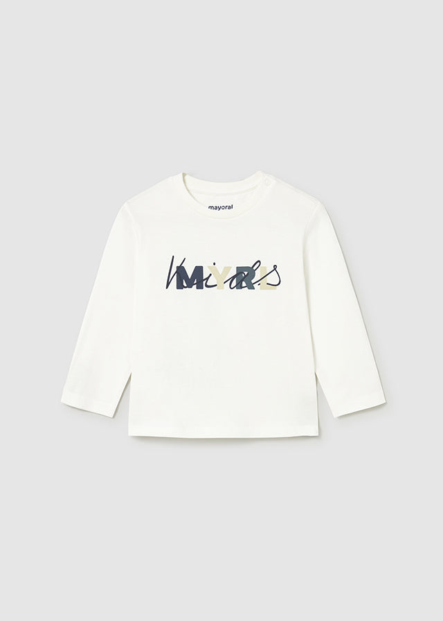 Camiseta básica bebé - mayoral - Baby menino - AW25-108