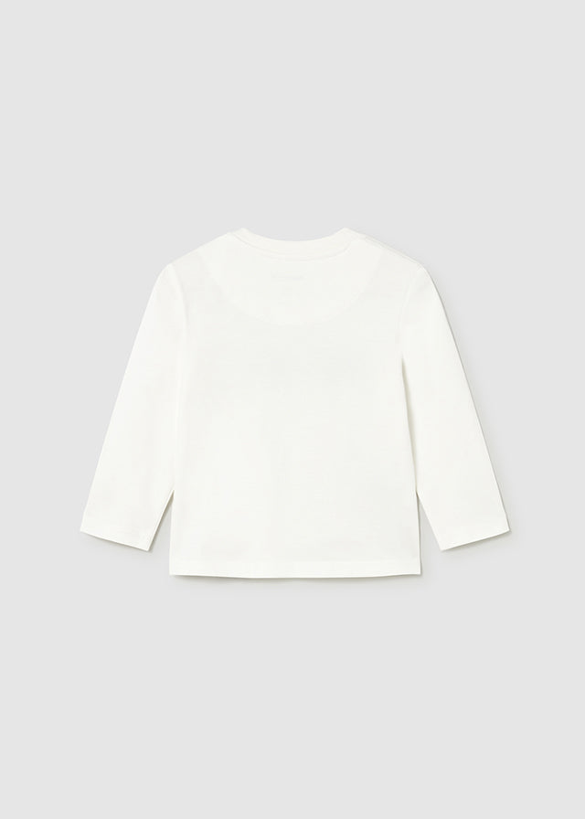 Camiseta básica bebé - mayoral - Baby menino - AW25-108