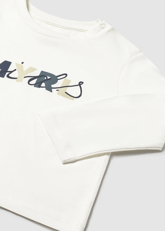 Camiseta básica bebé - mayoral - Baby menino - AW25-108