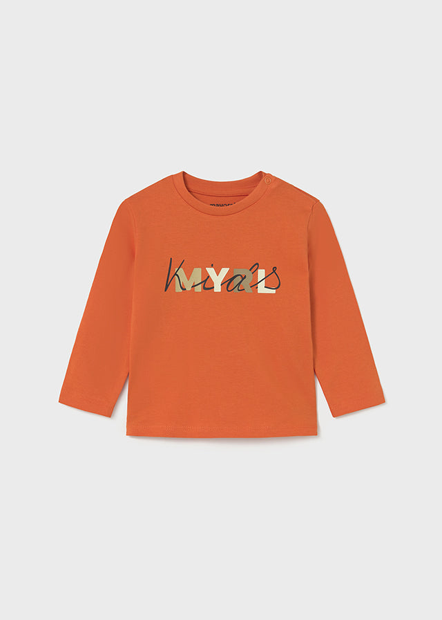 Camiseta básica bebé - mayoral - Baby menino - AW25-108