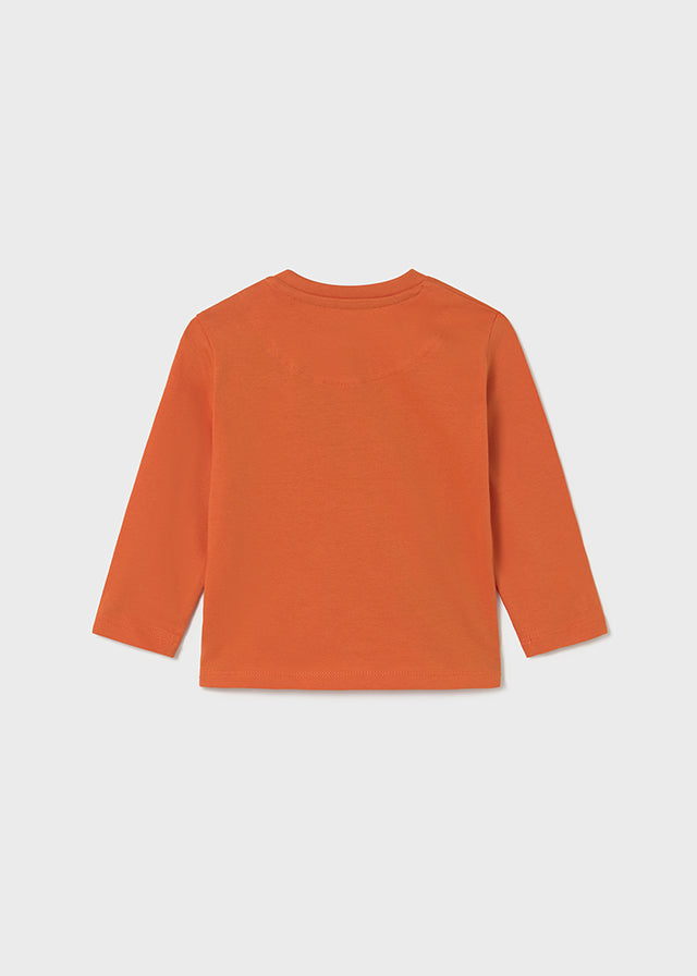 Camiseta básica bebé - mayoral - Baby menino - AW25-108