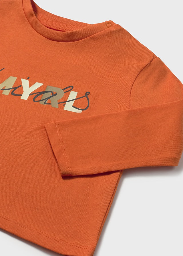 Camiseta básica bebé - mayoral - Baby menino - AW25-108