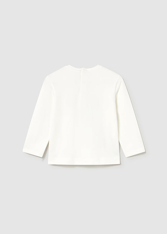 Camiseta básica bebé - mayoral - Baby menina - AW25-116