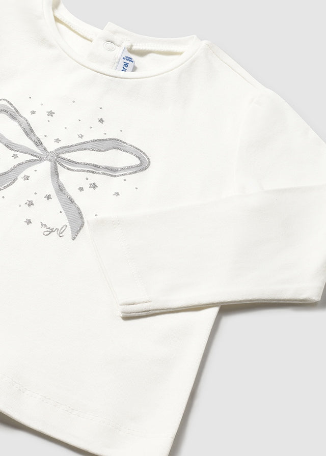 Camiseta básica bebé - mayoral - Baby menina - AW25-116