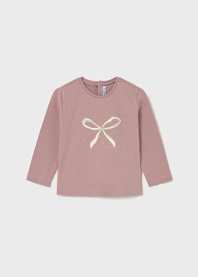 Camiseta básica bebé - mayoral - Baby menina - AW25-116