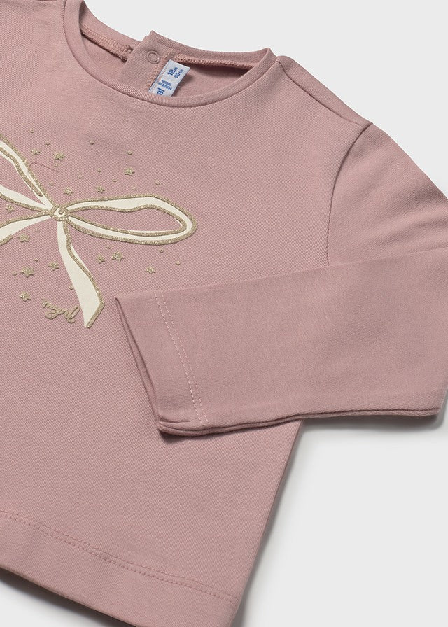 Camiseta básica bebé - mayoral - Baby menina - AW25-116