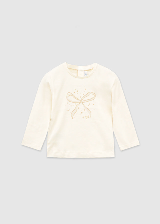 Camiseta básica bebé - mayoral - Baby menina - AW25-116