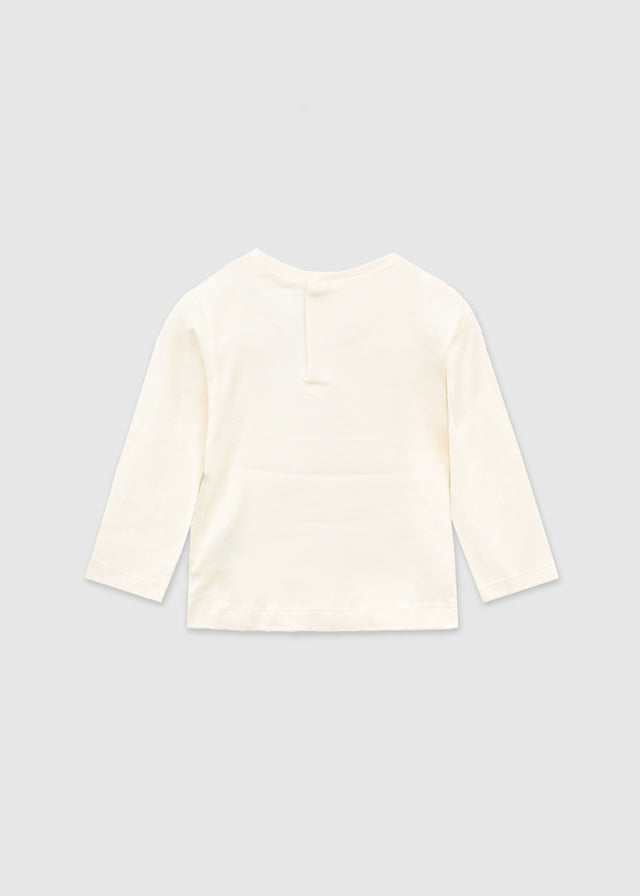 Camiseta básica bebé - mayoral - Baby menina - AW25-116