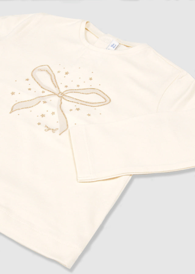 Camiseta básica bebé - mayoral - Baby menina - AW25-116