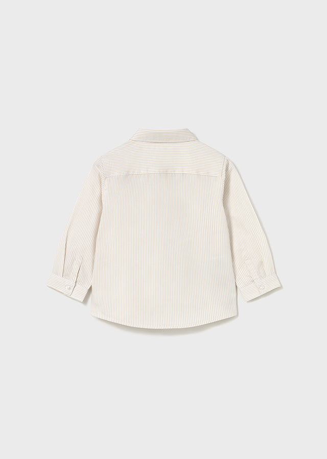 Camisa m/comp.básica - mayoral - Baby menino - AW25-124