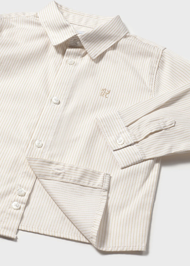 Camisa m/comp.básica - mayoral - Baby menino - AW25-124
