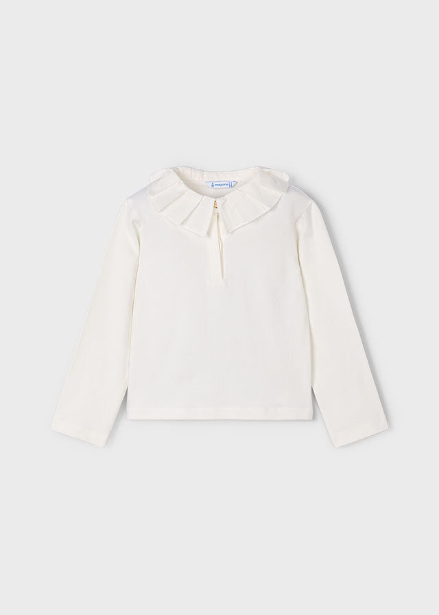 Polo m/comp. básico bebé - mayoral - Mini Menina - AW25-131