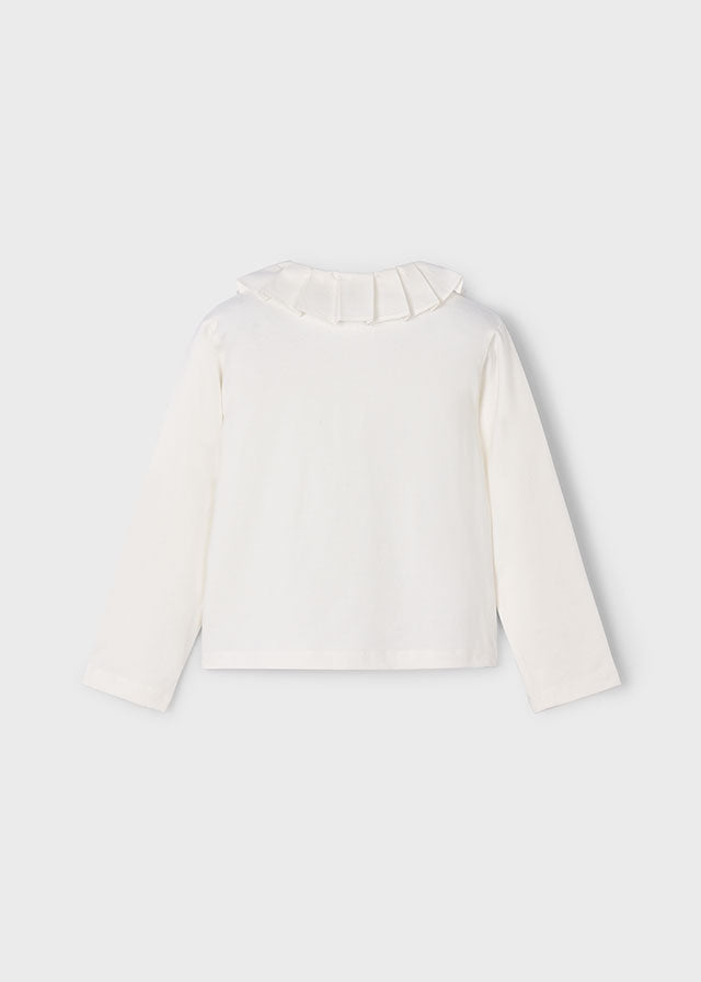Polo m/comp. básico bebé - mayoral - Mini Menina - AW25-131