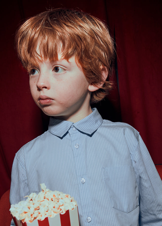 Camisa m/comp.básica - mayoral - Mini Menino - AW25-146