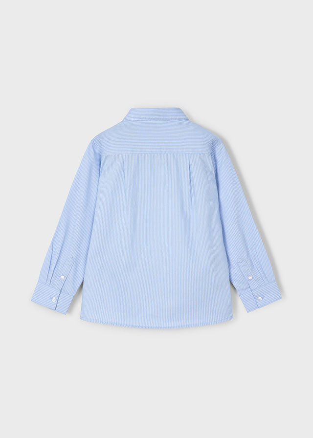 Camisa m/comp.básica - mayoral - Mini Menino - AW25-146
