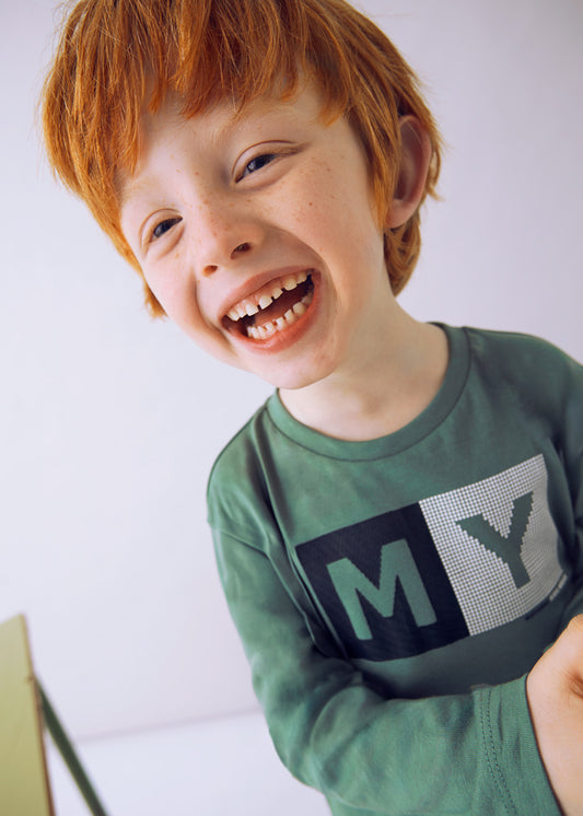 Camiseta básica bebé - mayoral - Mini Menino - AW25-173