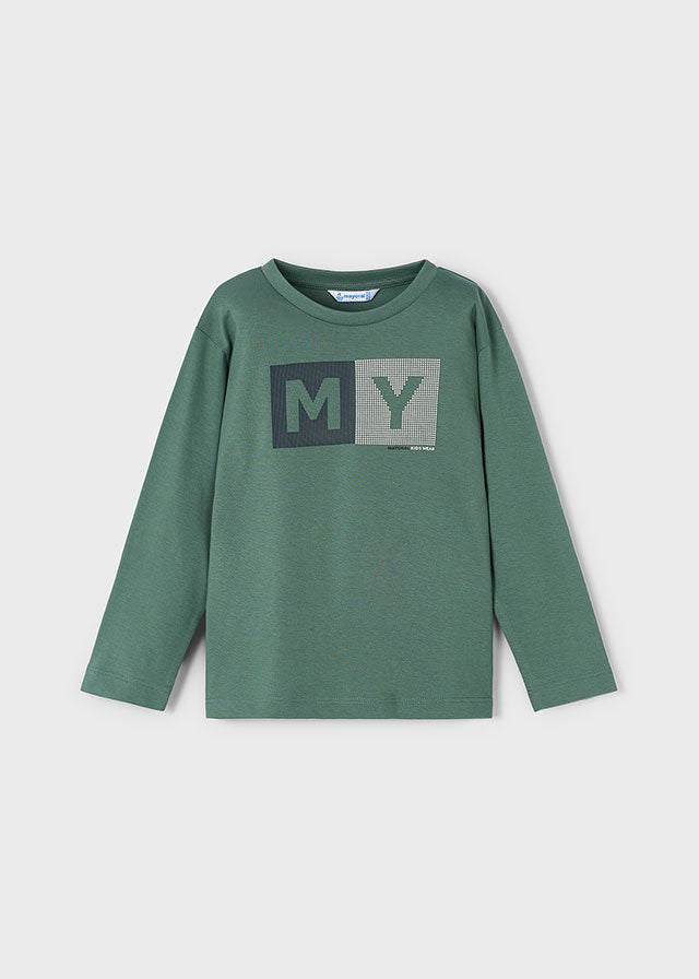 Camiseta básica bebé - mayoral - Mini Menino - AW25-173