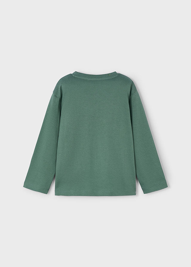 Camiseta básica bebé - mayoral - Mini Menino - AW25-173