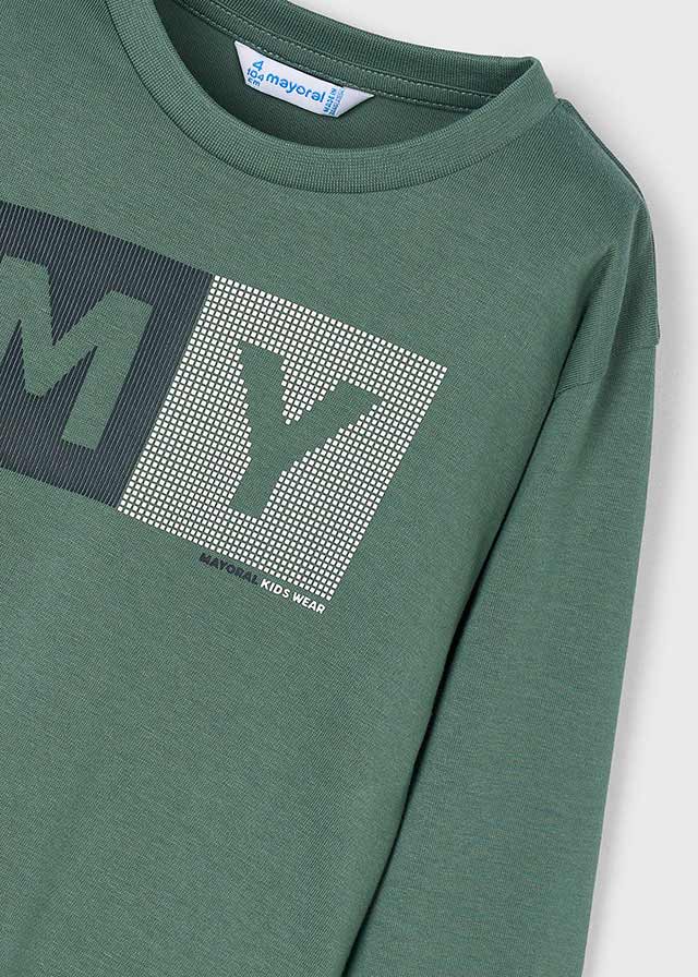 Camiseta básica bebé - mayoral - Mini Menino - AW25-173