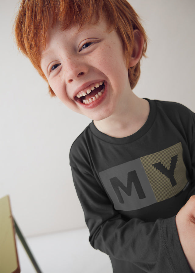Camiseta básica bebé - mayoral - Mini Menino - AW25-173