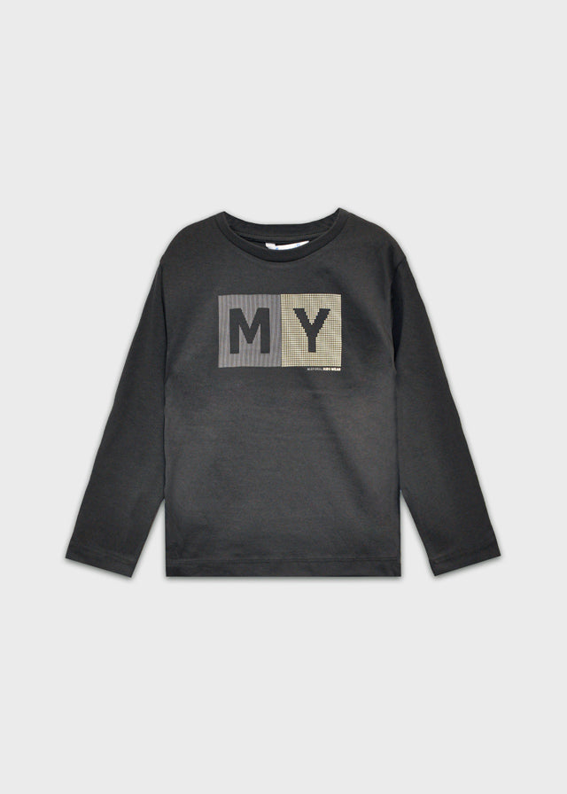 Camiseta básica bebé - mayoral - Mini Menino - AW25-173