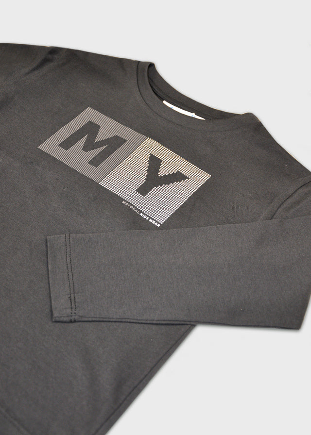 Camiseta básica bebé - mayoral - Mini Menino - AW25-173