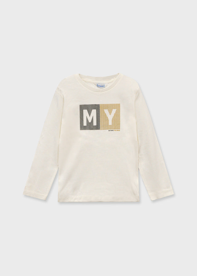 Camiseta básica bebé - mayoral - Mini Menino - AW25-173