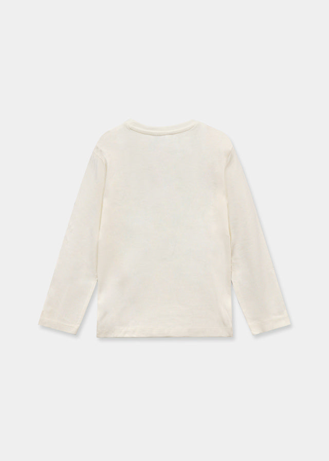 Camiseta básica bebé - mayoral - Mini Menino - AW25-173