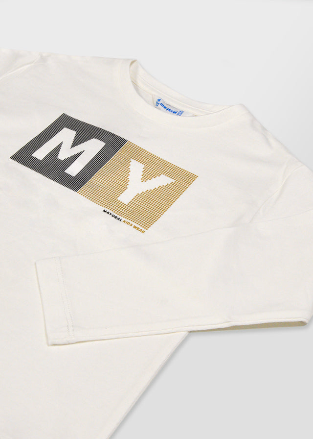 Camiseta básica bebé - mayoral - Mini Menino - AW25-173