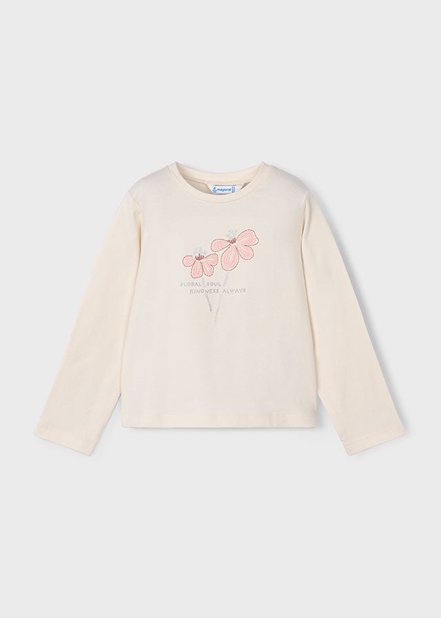 Camiseta básica bebé - mayoral - Mini Menina - AW25-178