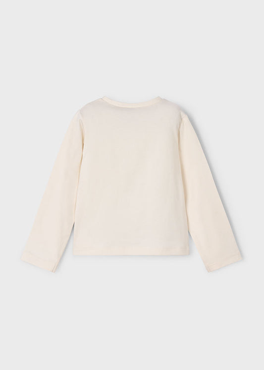Camiseta básica bebé - mayoral - Mini Menina - AW25-178