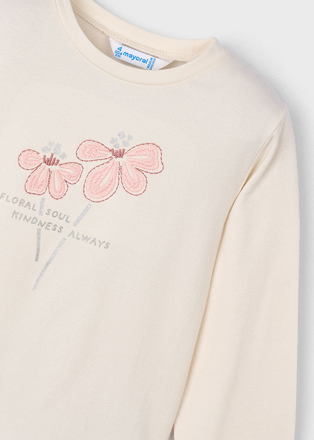 Camiseta básica bebé - mayoral - Mini Menina - AW25-178