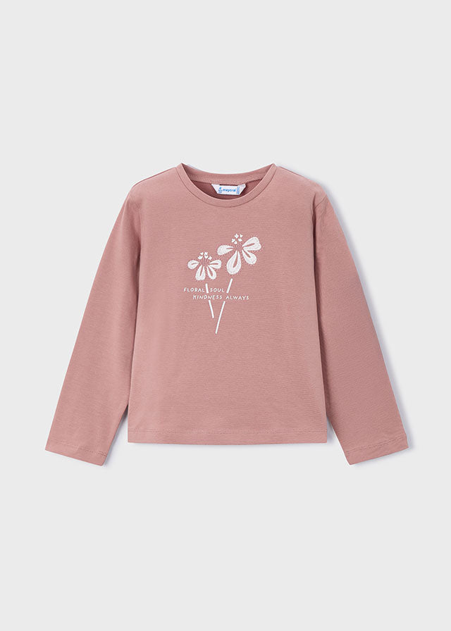Camiseta básica bebé - mayoral - Mini Menina - AW25-178