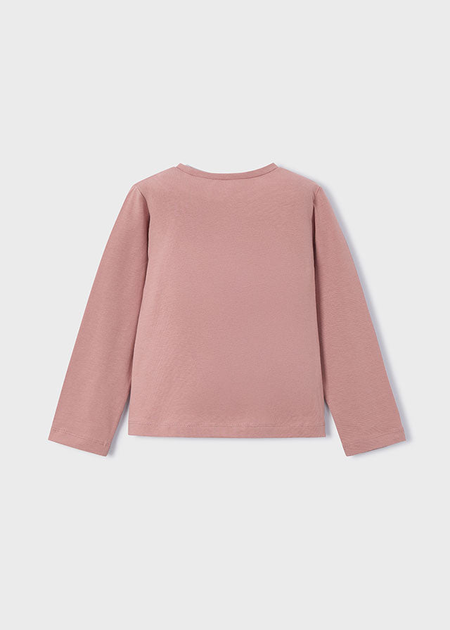 Camiseta básica bebé - mayoral - Mini Menina - AW25-178