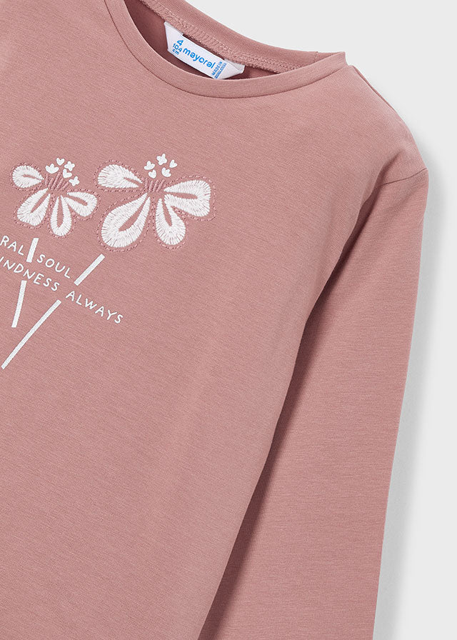 Camiseta básica bebé - mayoral - Mini Menina - AW25-178