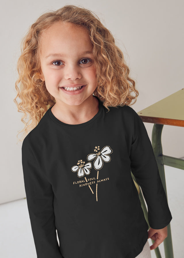 Camiseta básica bebé - mayoral - Mini Menina - AW25-178