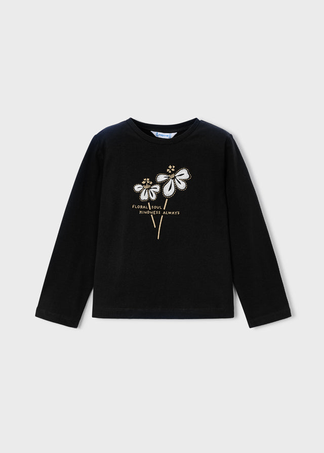 Camiseta básica bebé - mayoral - Mini Menina - AW25-178