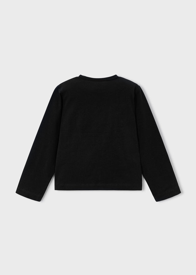 Camiseta básica bebé - mayoral - Mini Menina - AW25-178