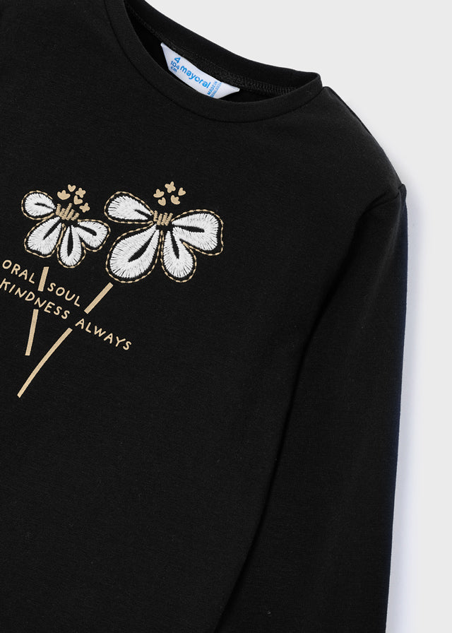 Camiseta básica bebé - mayoral - Mini Menina - AW25-178
