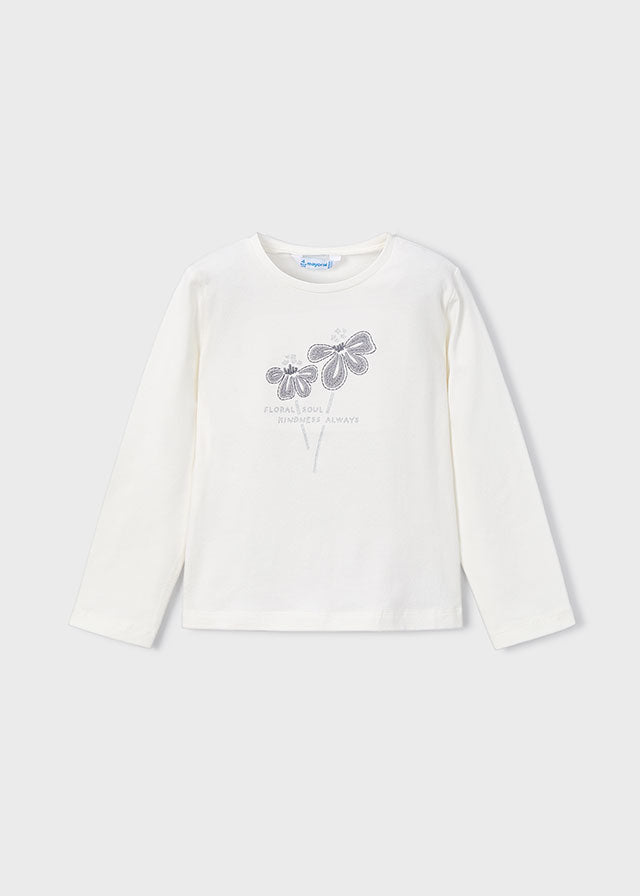 Camiseta básica bebé - mayoral - Mini Menina - AW25-178