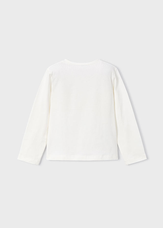 Camiseta básica bebé - mayoral - Mini Menina - AW25-178
