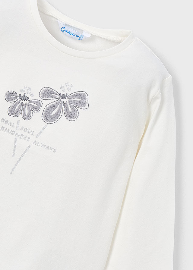 Camiseta básica bebé - mayoral - Mini Menina - AW25-178