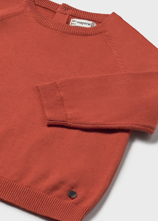 Jersey algodão básico - mayoral - Baby menino - AW25-309
