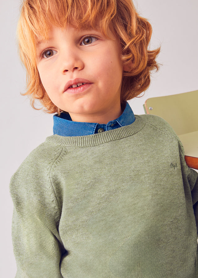 Jersey algodão básico - mayoral - Mini Menino - AW25-323