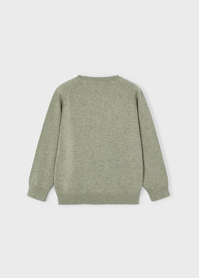 Jersey algodão básico - mayoral - Mini Menino - AW25-323