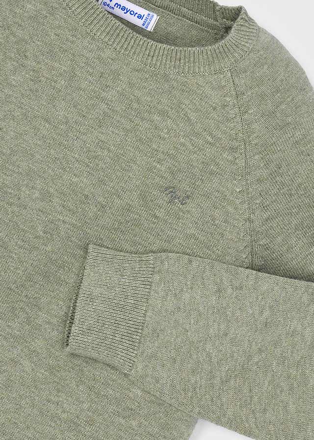 Jersey algodão básico - mayoral - Mini Menino - AW25-323