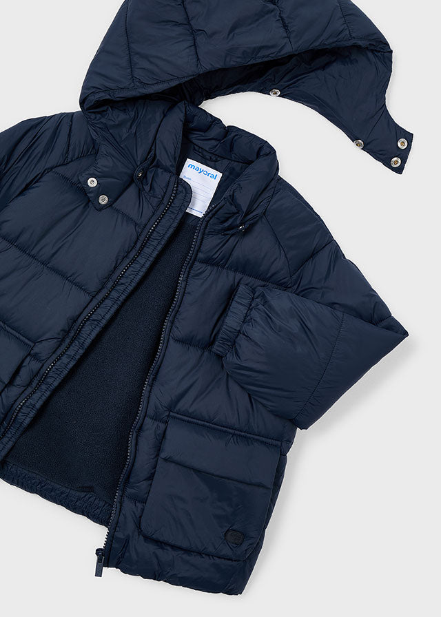 Blusão colegial básico - mayoral - Mini Menino - AW25-412