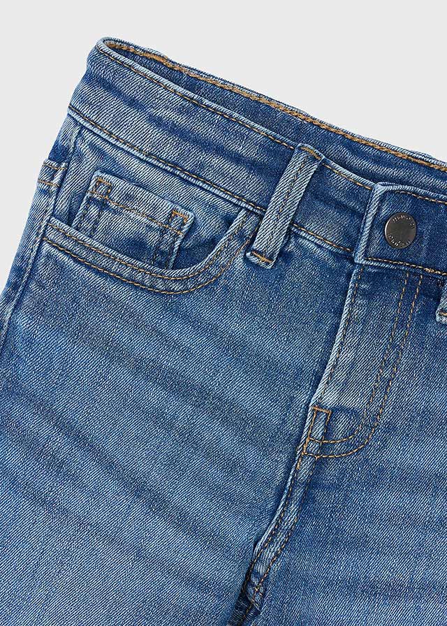 Calça ganga slim fit básico - mayoral - Mini Menino - AW25-504