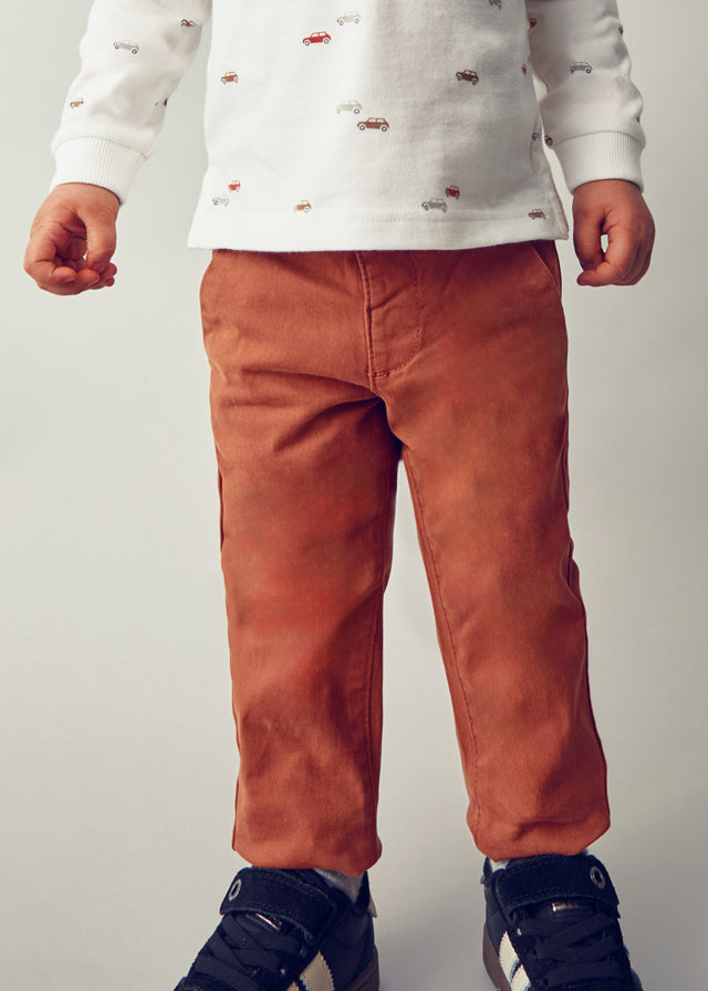 Calça básica - mayoral - Baby menino - AW25-521